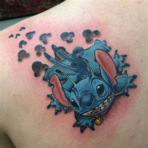 Pin By Isabel Moran On My Favorite Character Stitch Tattoo Disney