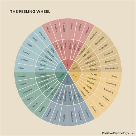 The Emotion Wheel What It Is And How To Use It 2023