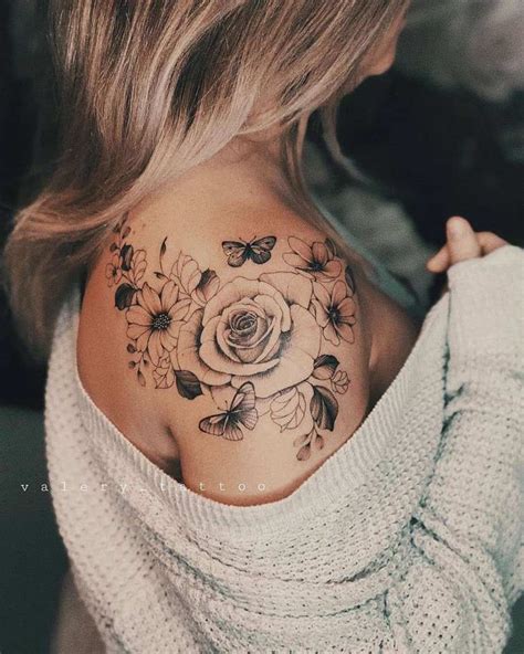 Top Tatuajes De Flores En El Hombro Abzlocal Mx