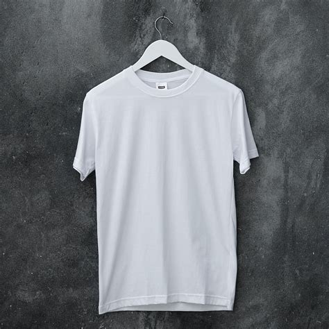 Mockup White T Shirt Apparel Mockup  Download Etsy