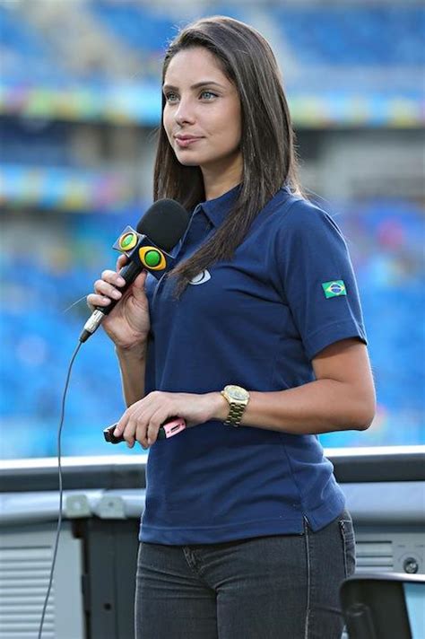 La Reportera Más Bonita Del Mundial