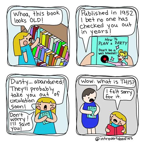 13 Comic Strips That Every Bookworm Can Relate To Boredwon