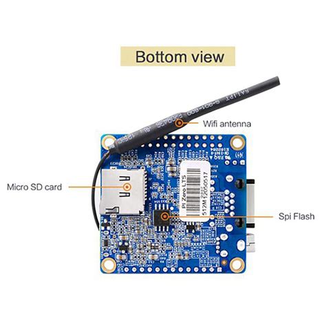 Mcu Orange Pi Zero Lts Allwinner H Chip Core Cortex