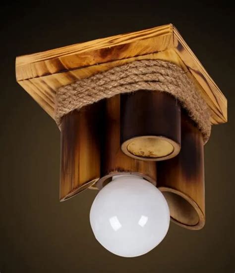 Lamparas American Country Corridor Balcony Led Ceiling Lights For