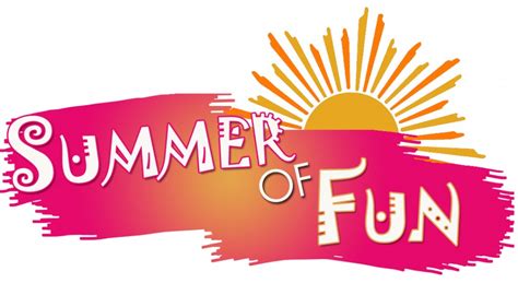 Free Summer Fun Download Free Summer Fun Png Images Free Cliparts On