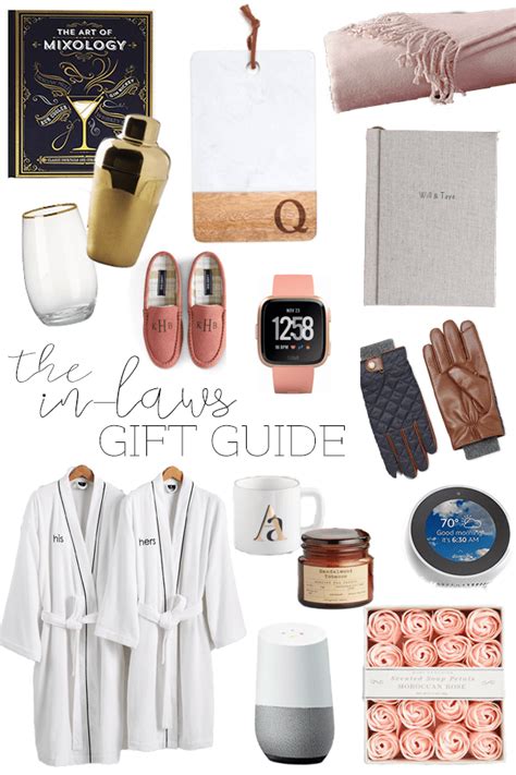Maybe you would like to learn more about one of these? The In-Laws Gift Guide | In law gifts, In law christmas ...