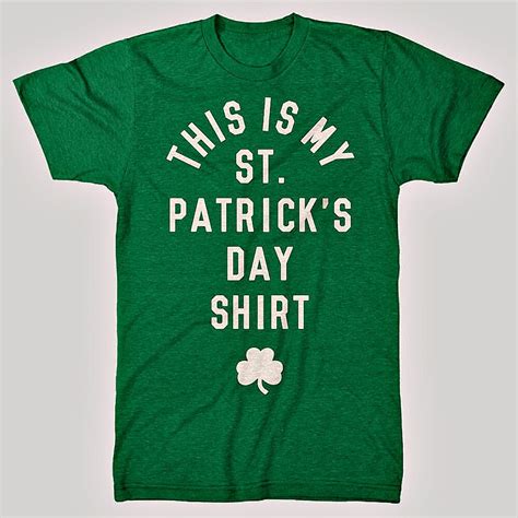 St Patrick S Day T Shirt Cute Funny This Is My St