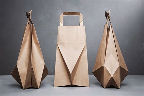 Origami Paper Bag ~ Arts And Crafts Project Ideas