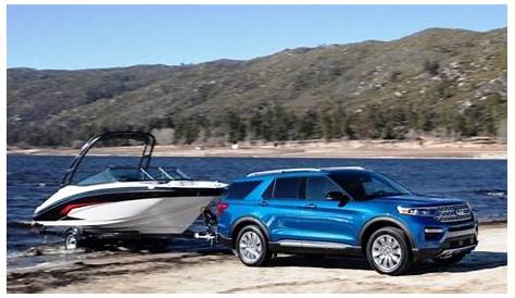 The 2020 Ford Explorer Towing Capacity & Competitor Comparison