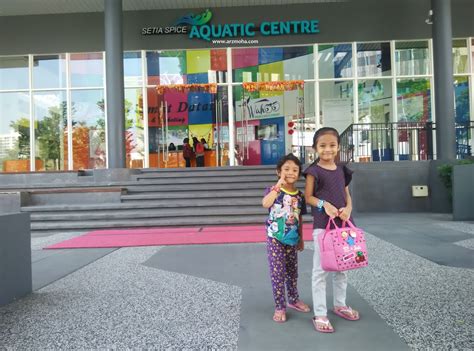Setia spice aquatic centre, pinang, pulau pinang, malaysia. Santai Petang Di Setia Spice Aquatic Centre Penang