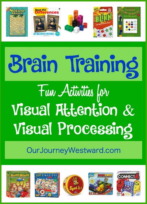 Brain Training Activities For Visual Attention And Visual Processing