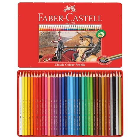 Classic Colour Pencils Set Of 36 Faber Castell Learning Collection