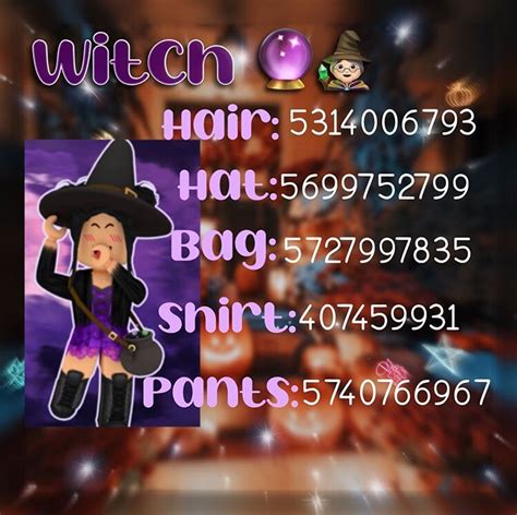 Halloween Outfit 🍁 Roblox Roblox Roblox Codes Bloxburg Decal Codes