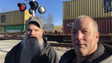 Look What Happened When Filming Santa Train With Hobo Shoestring In