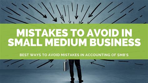 The Biggest Mistakes Made By Small And Medium Sized Business Owners