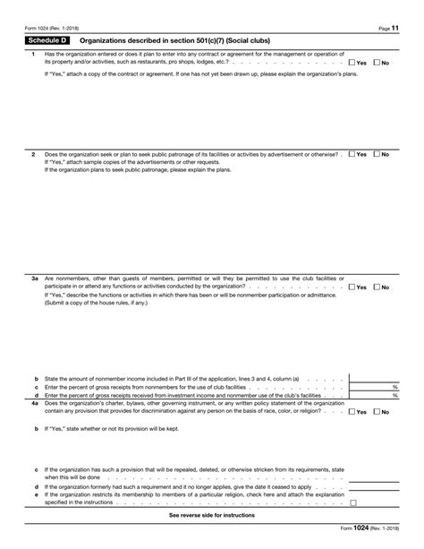 Irs Form 1024 Fill Out Sign Online And Download Fillable Pdf