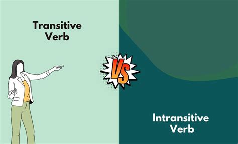 Difference Between Transitive And Intransitive Verb Whats The