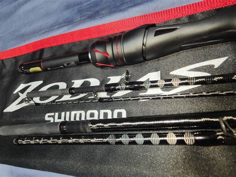 Shimano Zodias Pack Rod C Ml Sports Equipment Fishing On Carousell