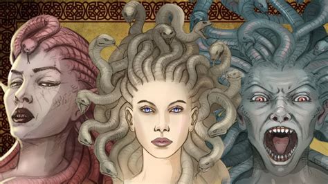 Gorgon Medusa And Her Sisters