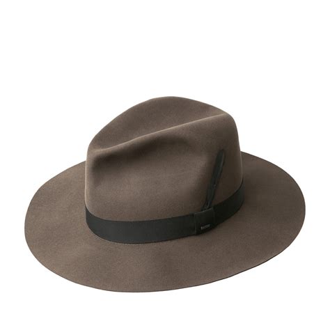 Шляпа федора Bailey 61423 Davies серый купить за 19890 Rub в Интернет