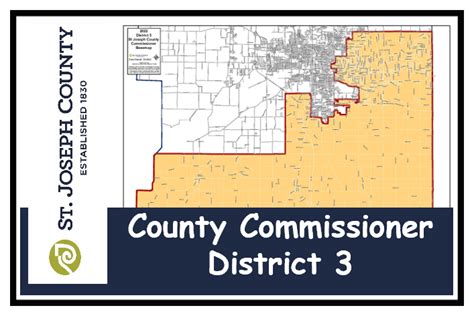 Commissioner Districts St Joseph County In