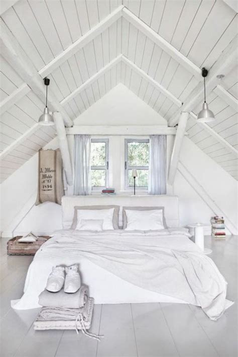 50 Beautiful Attic Bedroom Designs And Ideas