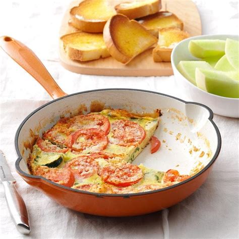 Italian Garden Frittata Recipe How To Make It