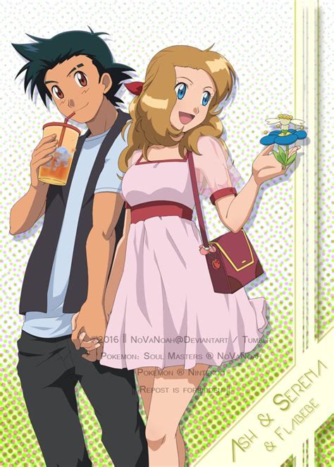 But what happens when two lovers get. Amourshipping Ash and Serena older. By NovaNoah on ...