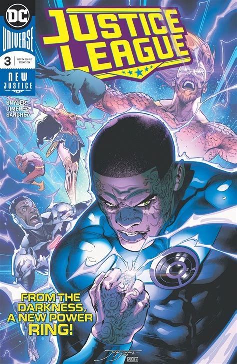 Justice League Vol 4 2018 3 Dc Comics