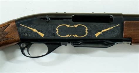 Remington Model 4 Diamond Anniversary Rifle Ct Firearms Auction