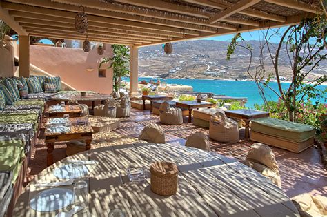Hippie fish is a multi space beach restaurant, on the beach of agios ioannis in mykonos. Hip Spots | Best Restaurants, bars & beach bars in Mykonos