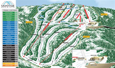 Skiing at Montage Mountain | Snow Report | Trail Status | Terrain Diversity