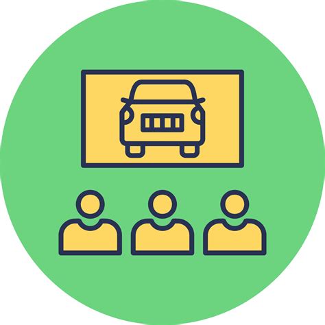Class Driving Vector Icon 20301306 Vector Art at Vecteezy