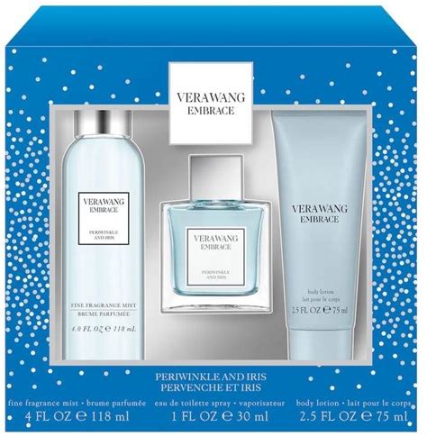 Free delivery & gift wrap options. Vera Wang Embrace Periwinkle & Iris Women's Perfume Gift ...