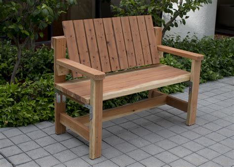 These outdoor furniture projects are the perfect weekend diys. DIY Garden Bench: Part 1 - DIY Done Right