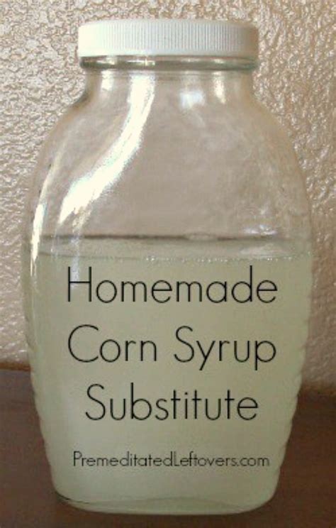 Corn is a popular ingredient in most commercial dry foods. Corn Syrup Substitutes and an Easy Corn Syrup Substitute ...