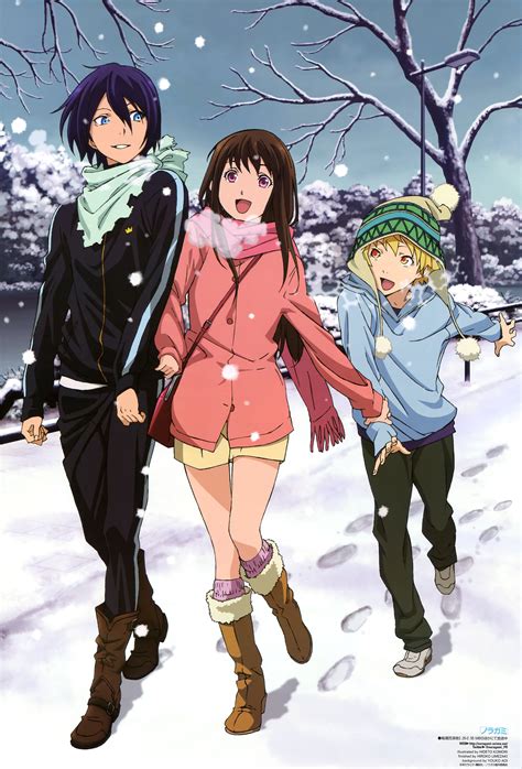 Yato Hiyori And Yukine Manga Anime Anime Noragami Yato And Hiyori