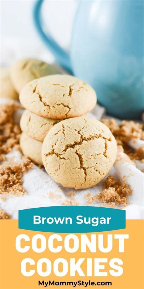 You may also want to try increasing the total quantity of liquids by the. Brown Sugar Coconut Flour Cookies | My Mommy Style ...