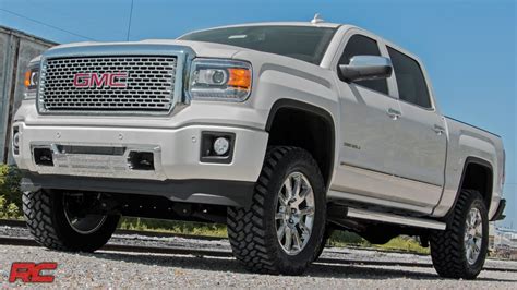 2015 GMC Sierra 1500 Denali (White) Vehicle Profile 