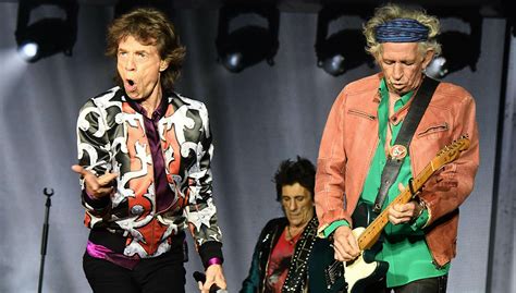 The Rolling Stones Have An Ironic No Filter Tour Sponsor Iheart