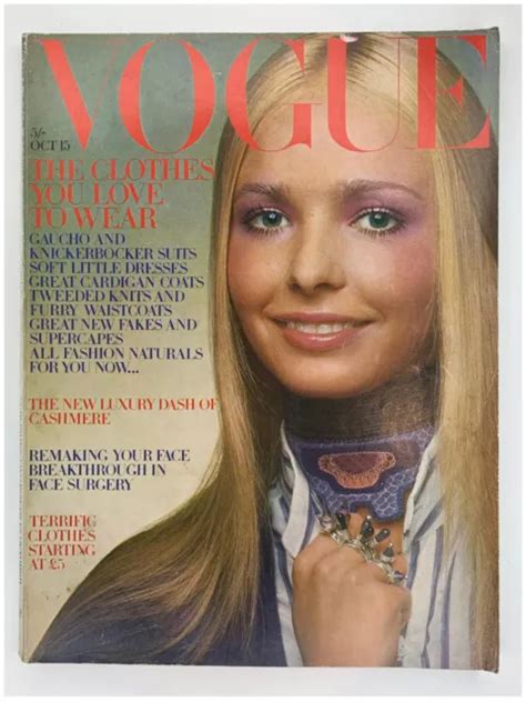 vintage british vogue magazine october 1970 maudie james barry lategan 26 72 picclick
