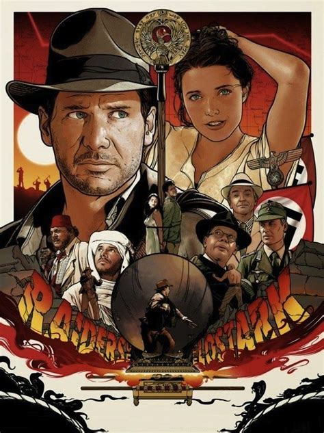 Raiders Of The Lost Ark Indiana Jones Indiana Jones Films Classic