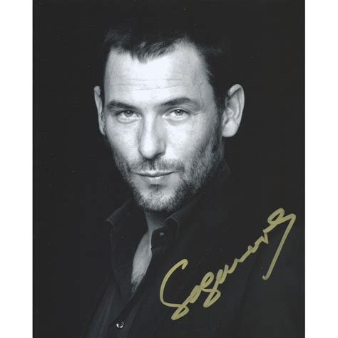 He then accepted roles both in feature films and tv movies and is rapidly offered starring roles, especially in la cible and comme une bête. Sagamore STEVENIN Autograph