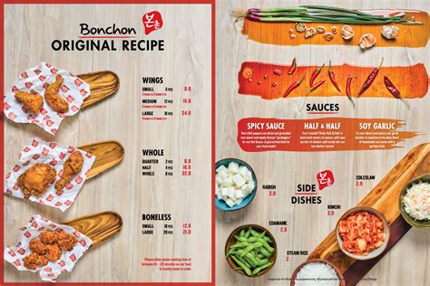 Food Review Bon Chon Chicken Jthejon