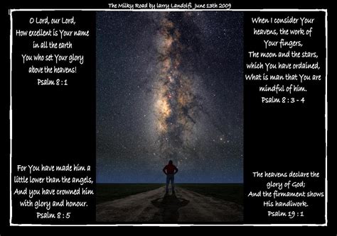 God Creation and the Cosmos: In the Beginning God created the Heavens ...