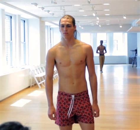 Parke Ronen S Male Model Casting Where 300 Men Strip Down For Runway