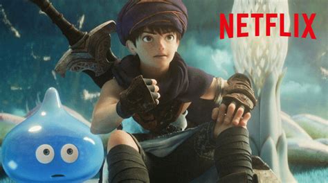 Desde Hoy Disponible En Exclusiva En Netflix Dragon Quest Your Story Anime Y Manga Noticias