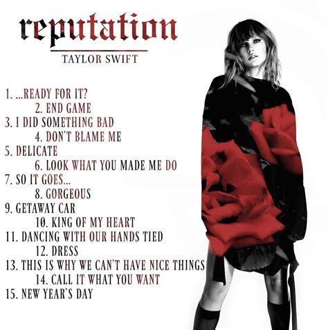 Taylor swift has announced that she will be releasing a new version of her fourth studio album red this november. #REPUTATION #TAYLORSWIFT #TS6 TRACKLIST. | Taylor swift ...