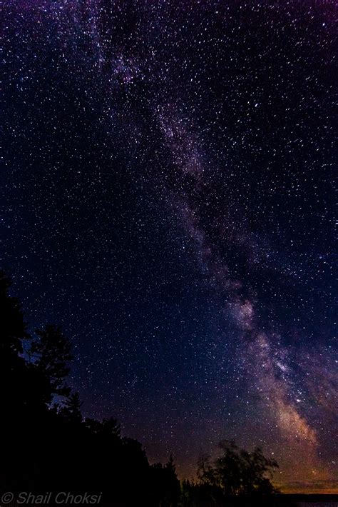Milky Way Dark Sky Park Michigan Space Images Space Photos Mackinac