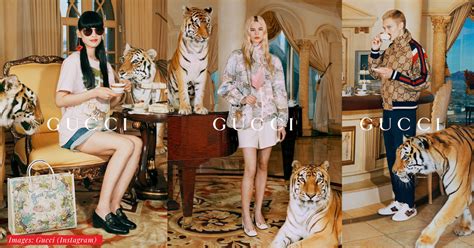 Gucci Is Under Fire For Using Real Tigers In Ad Campaign Fashion Law